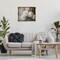 Stupell Industries White Florals Vintage Floater Framed Canvas Wall Art Design by Petal Prints Design